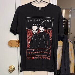 Twenty One Pilots - Blurryface Tour Shirt